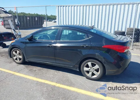 2013 Hyundai Elantra Gls from USA, damaged, VIN 5NPDH4AEXDH228494